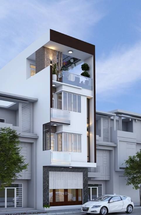 Mẫu nhà phố 3 tầng