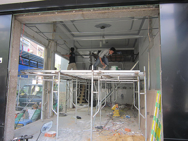 báo giá sửa chữa nhà