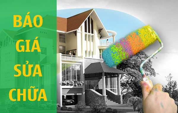 Báo giá sửa chữa nhà