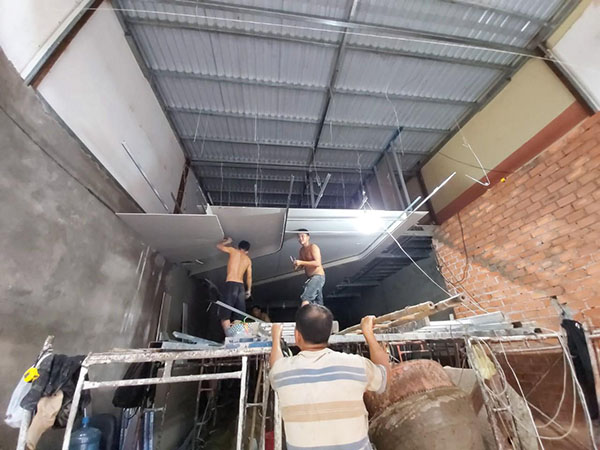 báo giá sửa chữa nhà