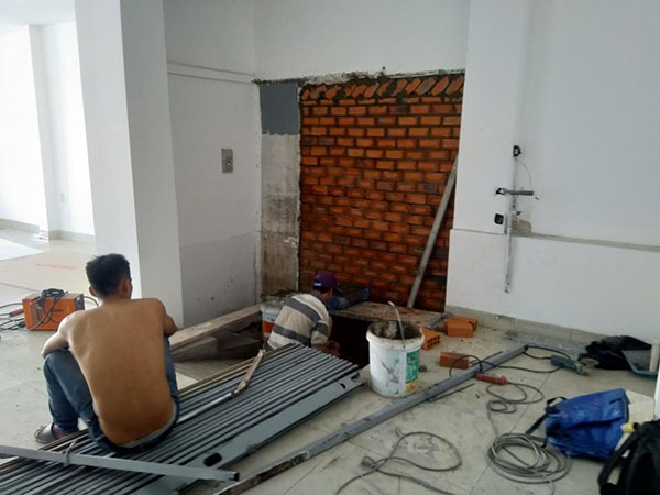 báo giá sửa chữa nhà