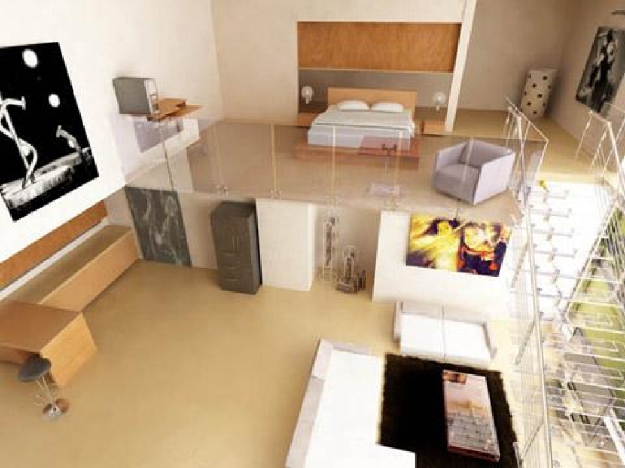 Nhà cấp được được tư vấn thiết kế độc đáo