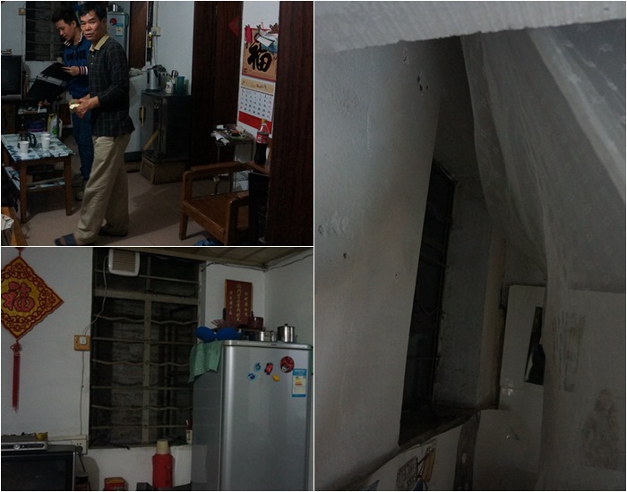 Ngày mưa hay ngày nắng đều không có ánh sáng tự nhiên