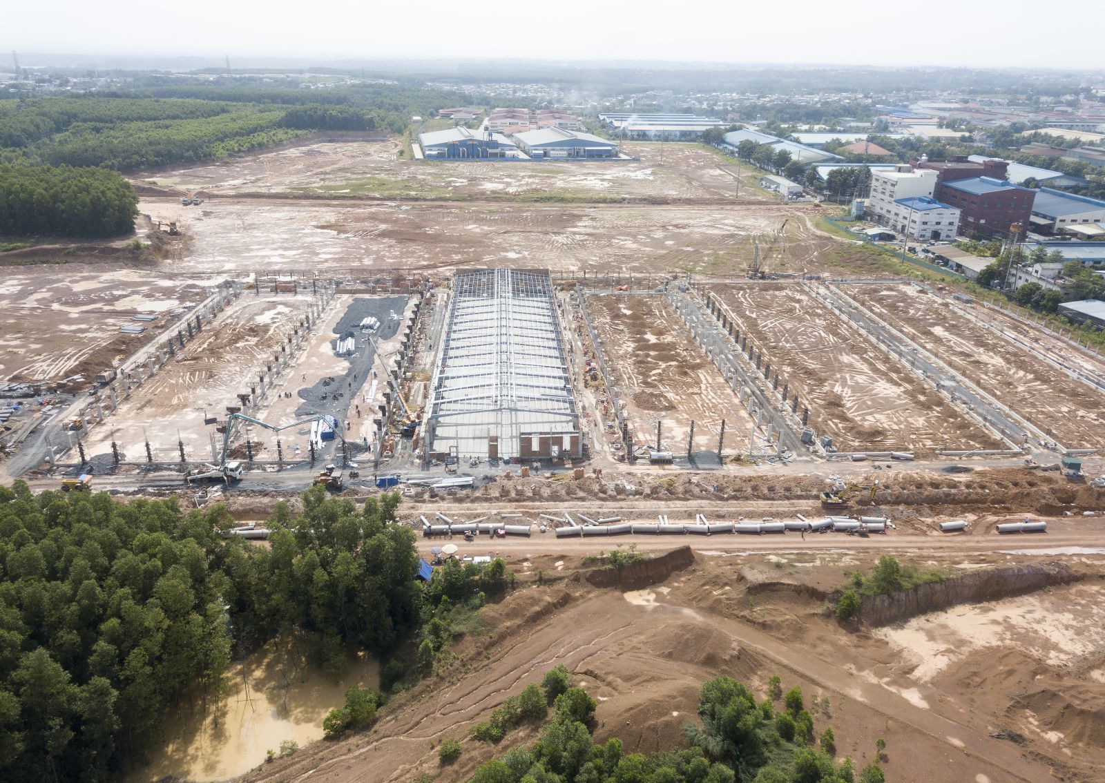 xây dựng nhà xưởng công nghiệp