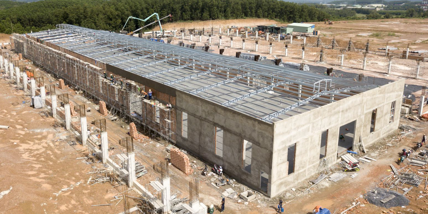 xây dựng nhà xưởng công nghiệp