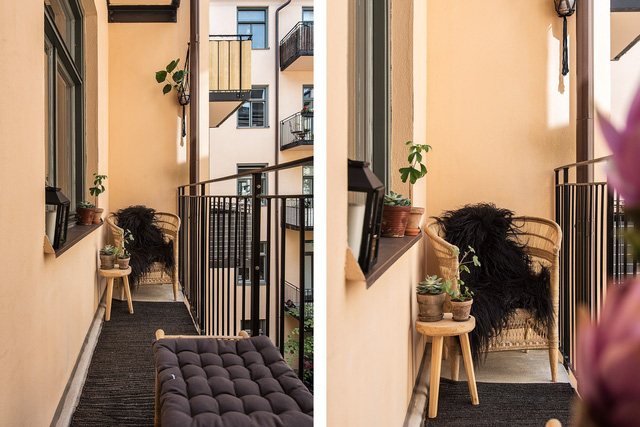 Dù chỉ tận dụng lại đồ cũ nhưng căn hộ 42m² vẫn đẹp cá tính từng góc nhỏ - Ảnh 13.