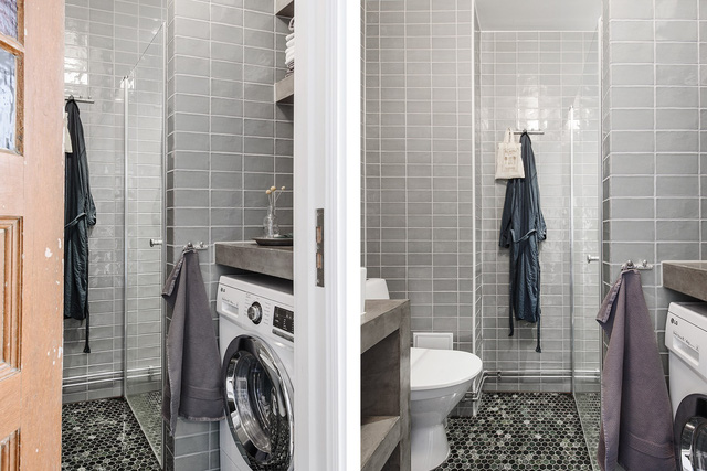 Dù chỉ tận dụng lại đồ cũ nhưng căn hộ 42m² vẫn đẹp cá tính từng góc nhỏ - Ảnh 16.