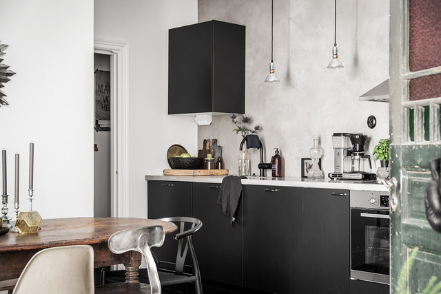 Dù chỉ tận dụng lại đồ cũ nhưng căn hộ 42m² vẫn đẹp cá tính từng góc nhỏ - Ảnh 5.