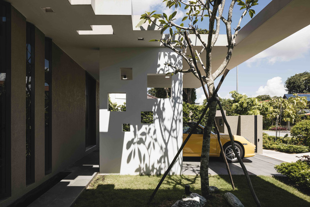 Căn biệt thự mang thiên nhiên vào nhà đẹp đến ngẩn người: Không gian thoải mái nhưng vẫn riêng tư, mộc mạc mà sang chảnh hút mắt - Ảnh 3. Căn biệt thự mang thiên nhiên vào nhà đẹp đến ngẩn người: Không gian thoải mái nhưng vẫn riêng tư, mộc mạc mà sang chảnh hút mắt - Ảnh 3.