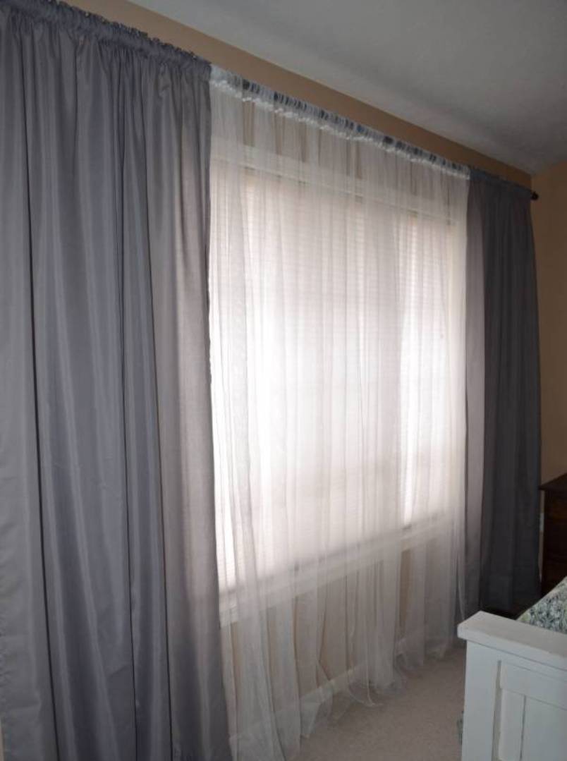 Rèm cửa sổ hai lớp