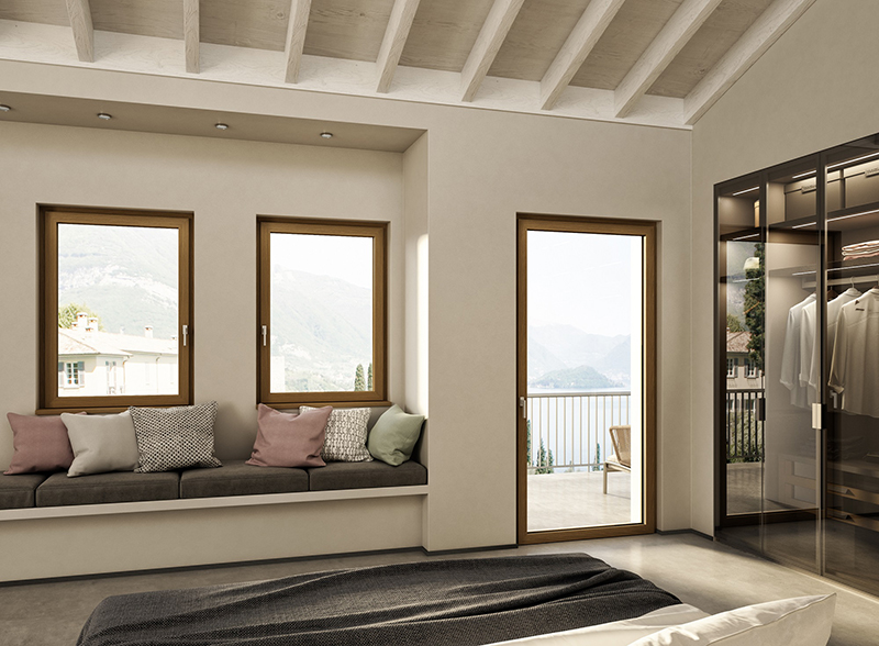 Cửa sổ khung gỗ bọc kính 1 cánh sẽ là sự lựa chọn đầy tinh tế và lạ mắt cho căn phòng của bạn  Cửa sổ khung gỗ bọc kính 1 cánh